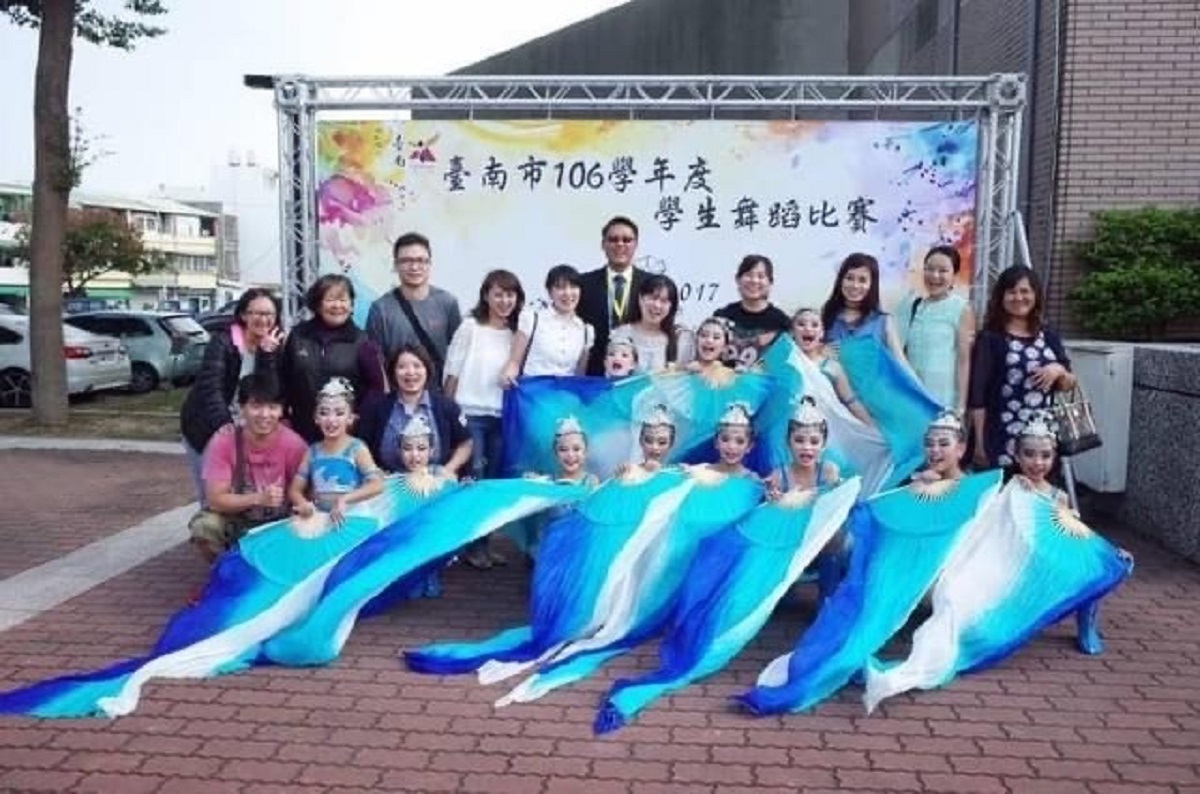 億載國小舞蹈團隊參加《臺南市106學年度學生舞蹈比賽》